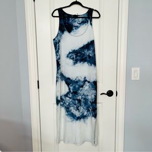 Polo Ralph Lauren tie-dye cotton maxi dress